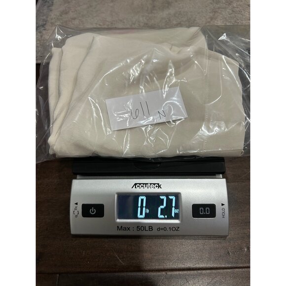 Marc Bouwer Womens Sleeveless Silk Blouse Ivory Plus Sz 1X Sheer Minimalist - Picture 9 of 9